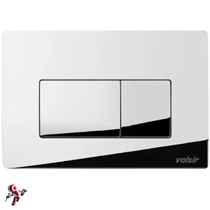 VALSIR Placca Tropea 3 e Tropea S P1 VS0871335 Originale Cromata - Foto 1 di 1