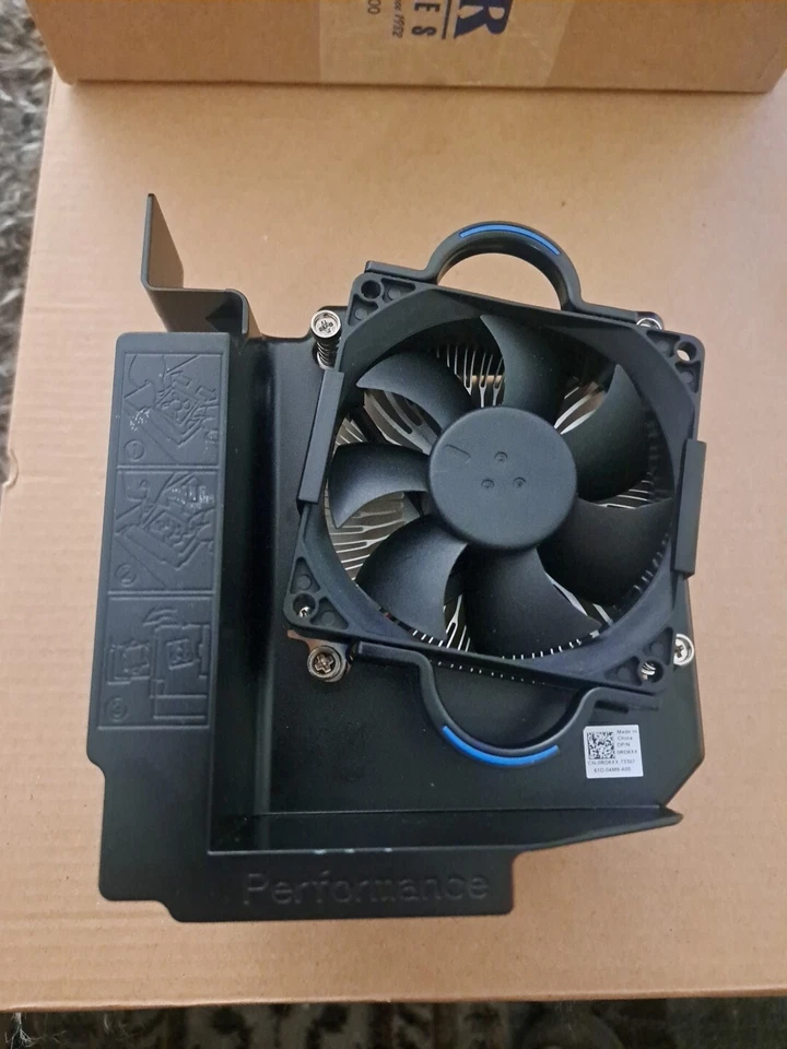 Dell OptiPlex 3020 SFF Desktop CPU Cooling Fan w/ Heatsink Assembly  89R8J VHKV3 - Image 1 of 1