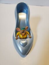 Rare Disney Gus Trinket Jewelry Dish Tray Cinderella Shoe
