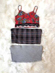 (3) H&M Divided, Wild Fable, Love Bandeau Bras Size XL - Picture 1 of 9