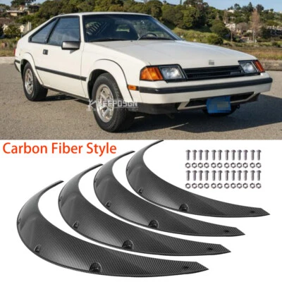 Kit de carrocería extra ancha ABS 4,5" guardabarros acampanado arco de rueda para Toyota Celica 1971-1977 Foto 1 de 4