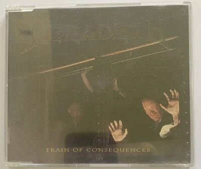 MEGADETH Train of Consequences 6TRX CD single German Import - Image 1 of 2
