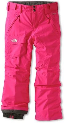 Pantalones de esquí y nieve aislados The North Face Freedom niñas rosa pasión XL 18 nuevos Foto 1 de 2