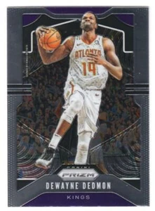 Dewayne Dedmon 2019-20 Panini Prizm #37 Sac Kings - Picture 1 of 2