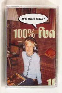 MATTHEW SWEET – 100% Fun 1995 1st US cassette SEALED - Picture 1 of 2