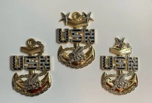 E7, E8, E9 ~ NAVY CPOA ANCHORS w/SEABEE ~ TELL ME WHICH ONE YOU WANT! - Picture 1 of 9