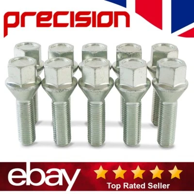 Extended Wheel Bolts for Vauxhall Astra - 35mm - For use with 10mm Wheel Spacers - Image 1 of 4