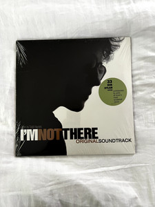 BOB DYLAN I'M NOT THERE SOUNDTRACK 4 LP SET RARE SEALED 2007 COLUMBIA RECORDS