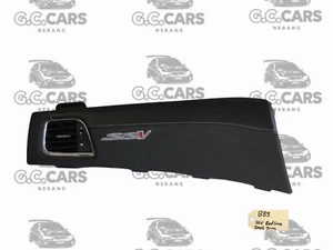 Holden VF SSV Redline Dash Trim Suede Trim Piece Commodore - Passenger Side - Picture 1 of 3