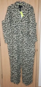 Womens BP. + Wildfang Long Sleeve Utility Jumpsuit Utility Coveralls Camo 3X NWT - Picture 1 of 5