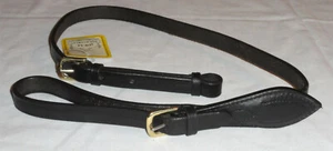 Arnés de cuero ecuestre ideal para conducir Shetland tamaño martingala falsa - Imagen 1 de 12
