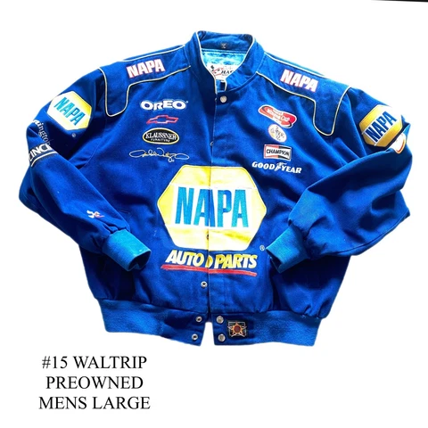 Chase Authentics LARGE Nascar Nextel Cup Waltrip #15 NAPA Jacket Earnhardt INC Cover