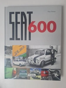 A ESTRENAR LIBRO HISTORIA SEAT 600 TAPA DURA CON 148 Páginas PAD DIMAN EDITORIAL - Imagen 1 de 12