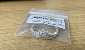 Pandora Princess Wishbone Ring 197736CZ-58 - Picture 1 of 5