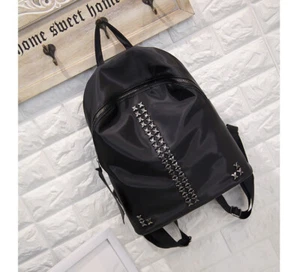 Quality Women's Nylon Travel Satchel Shoulder Backpack School Rucksack Bag - Picture 1 of 8