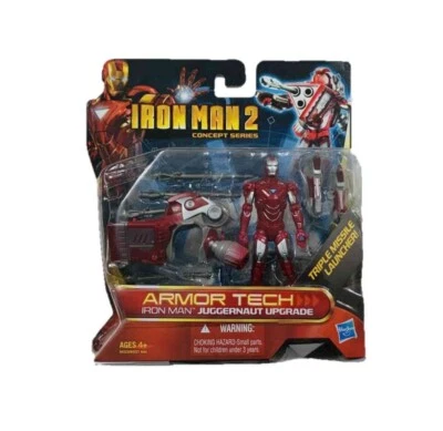 Iron Man 2 Armor Tech Juggernaut обновление с тройной миссии пусковая установка - Изображение 1 из 2