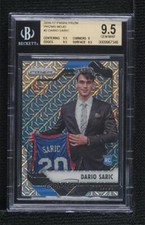 2016-17 Panini Prizm Mojo Prizm 6/25 Dario Saric #2 BGS 9.5 GEM MINT Rookie RC