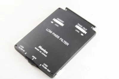 Near Mint Mamiya Low Pass Filter YC301 for ZD Digital Camera from Japan #1517 - Image 1 of 4