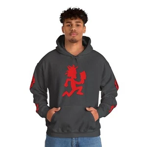 Hatchet Man Unisex Heavy Blend™ Hooded Sweatshirt ICP Insane Clown Posse Juggalo - Picture 1 of 41