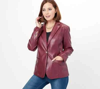 G.I.L.I. Blazer de cuero sintético - más opciones a458879  Foto 1 de 4