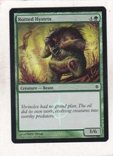 Magic MTG: Foil: New Phyrexia: Rotted Hystrix