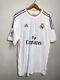 Authentic  Adidas Adizero Real Madrid Short Sleeve Jersey Size XL White Ronaldo