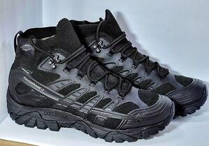 Size 11 Tactical MERRELL MOAB VELOCITY All Terrain Anti Shock Waterproof Boots
