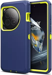 For OnePlus 12 5G Case with Heavy Duty Tough Dual Layer Shockproof Bumper Cover - Picture 1 of 7