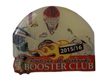 Lapel Pin WHL Portland Winterhawks Hockey 2015-16 Booster Club