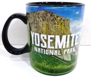 Yosemite Nationalpark-Kaffeetasse, groß 14 Unzen Becher-El Capitan-Grizzlybär - Bild 1 von 5