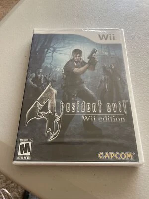 Resident Evil 4 -- Wii Edition for Nintendo Wii NEW FACTORY SEALED - Image 1 of 4