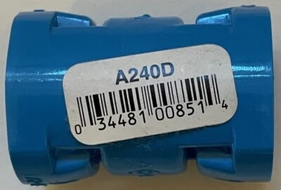 Carlon 1/2-inch ENT "Smurf" Quick Connect Coupling - A240D - NEW