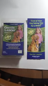 Gentle Leader Hunde Kopf Halsband Geschirr - Größe Small bis 25 lbs - Braun - Neu im Karton - Bild 1 von 2