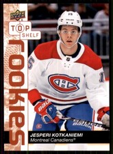 2019-20 Upper Deck National Convention Top Shelf Rookies Jesperi Kotkaniemi