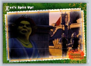 2007 Inkworks Shrek The Third 'Let's Split Up' #68