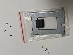 NEW Dell Latitude E5420 E5520 Hard Drive Caddy D80V4 replacement part us shiping - Picture 1 of 5