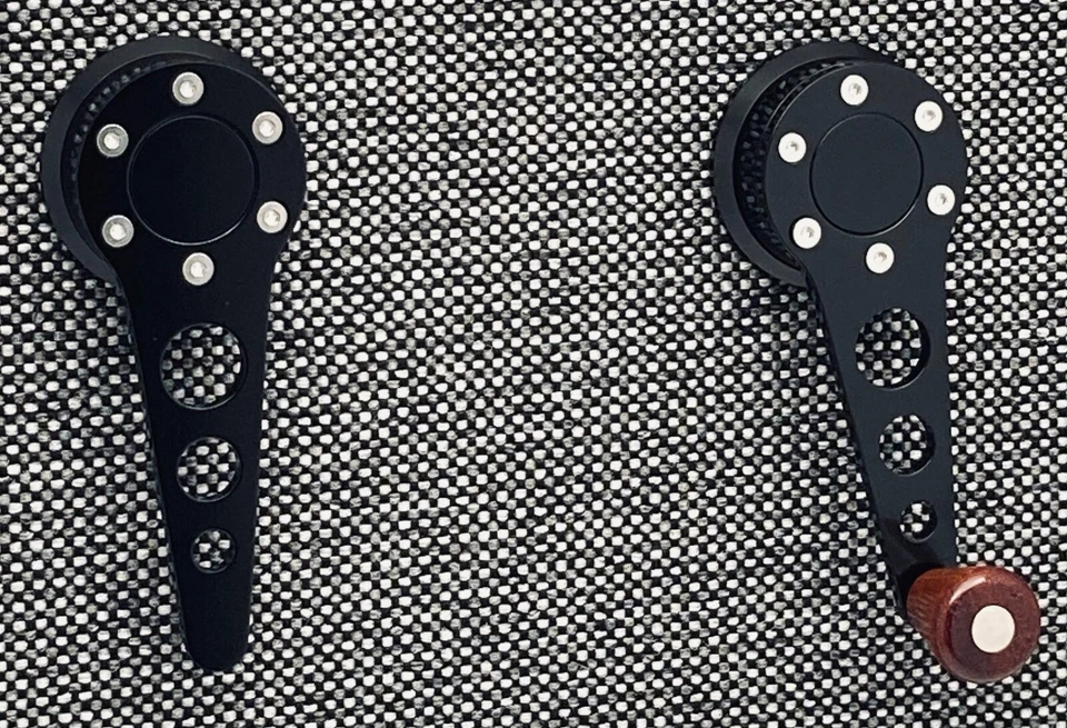 Window Cranks and Door Pull for VW Beetle 49-66 Karmann Ghia 55-66 Type3 - Image 1 of 1