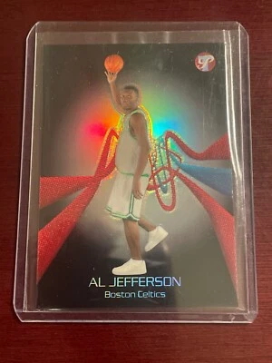 Al Jefferson 2003 topps pristine black /49 - Image 1 of 3