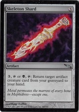 Skeleton Shard *FOIL Uncommon* Magic MtG x1 Mirrodin MP