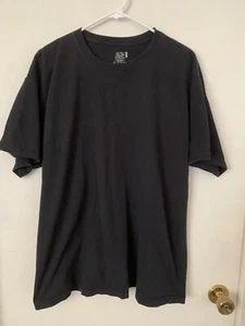 FRUIT OF THE LOOM T-Shirt - Schwarz - Größe XL - Kurzarm - Bild 1 von 3