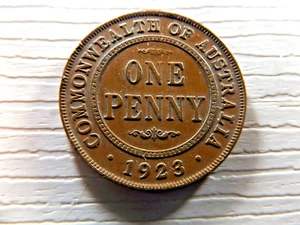 AUSTRALIAN 1923 Penny - Bild 1 von 2