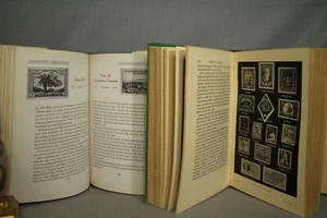 2 Vintage Stamp Collecting Books - Picture 1 of 9