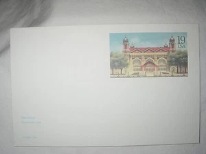 POSTAL CONMEMORATIVA ELLIS ISLAND CENTENNIAL 1992 19 CENTAVOS EE. UU. SIN USAR - Imagen 1 de 1
