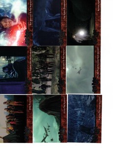 2006 HARRY POTTER AND THE GOBLET OF FIRE UPDATE SET (91 TO 180)