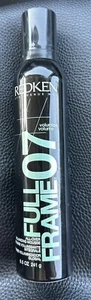 Redken Full Frame 07 Volumizing Mousse 8.5oz NEW - Picture 1 of 1