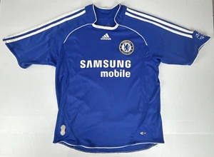Chelsea Fc 2006/08 Adidas Home Kit Youth Size M - Picture 1 of 13