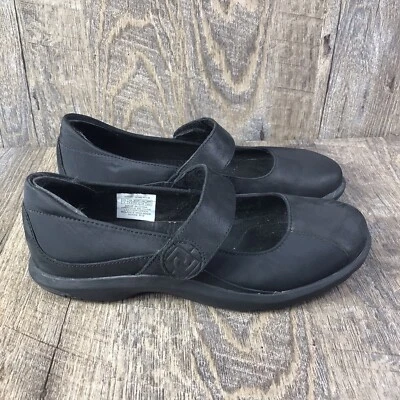 Rockport Petra Mary Jane Shoes Womens 7 M Black Leather K71352 Comfort Walking - Image 1 of 4