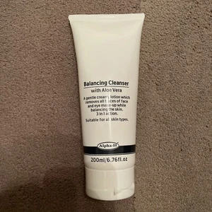 Alpha-H Balancing Cleanser with Aloe Vera 200ml New sealed - Picture 1 of 2
