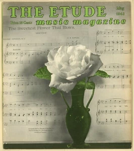 The Etude Music Magazine - 1943, May - Women CAN Teach Instrumental Music! - Imagen 1 de 2