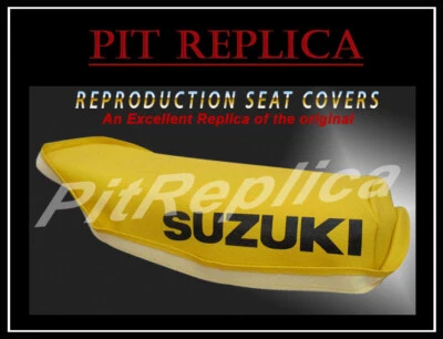 NUEVA FUNDA SILLÍN ASIENTO SUZUKI DS80 DS 80 1988 – 1998 [3OTAC] Foto 1 de 4